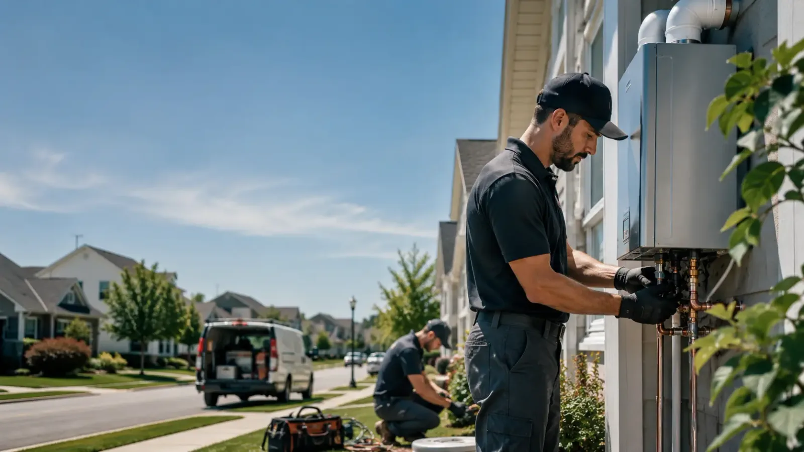 Tankless Water Heater Installation in Perry, LA